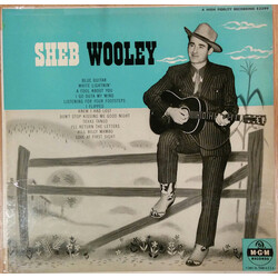 Sheb Wooley Sheb Wooley Vinyl LP USED