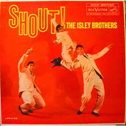The Isley Brothers Shout! Vinyl LP USED