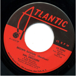 Hal Driggers & The Key Bros. Brown Baggin (Barefoot) / Black Pepper USED VINYL 7INCH 45 RPM SINGLE