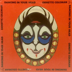Ornette Coleman Dancing In Your Head Vinyl LP USED