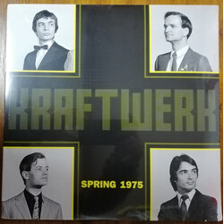 Kraftwerk Spring 1975 Vinyl LP USED