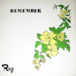 Roger Webb Remember Vinyl LP USED