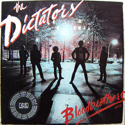 The Dictators Bloodbrothers Vinyl LP USED
