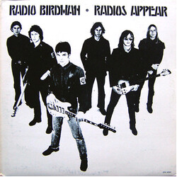 Radio Birdman Radios Appear Vinyl LP USED