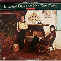 England Dan & John Ford Coley I Hear The Music Vinyl LP USED
