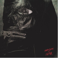 King Dude Fear Vinyl LP USED