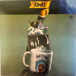 The Kinks Arthur Or The Decline And Fall Of The British Empire Vinyl LP USED