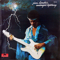 Jimi Hendrix Midnight Lightning Vinyl LP USED