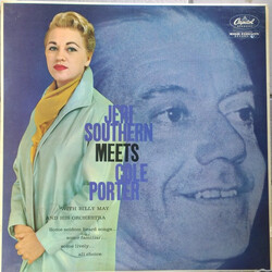 Jeri Southern Jeri Southern Meets Cole Porter Vinyl LP USED