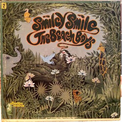 The Beach Boys Smiley Smile Vinyl LP USED