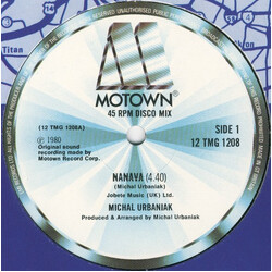 Michał Urbaniak Nanava VINYL 12" USED