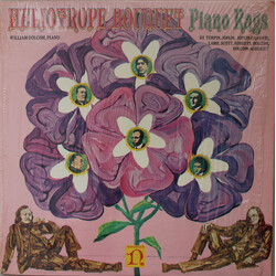 William Bolcom Heliotrope Bouquet - Piano Rags 1900 - 1970 Vinyl LP USED