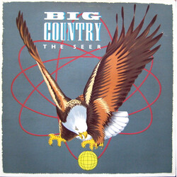 Big Country The Seer Vinyl LP USED