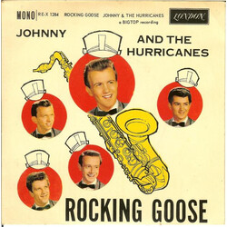 Johnny And The Hurricanes Rocking Goose USED VINYL 7INCH EP