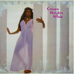 Crown Heights Affair Dream World Vinyl LP USED