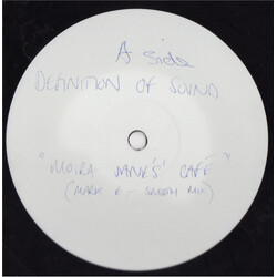 Definition Of Sound Moira Jane's Cafe USED VINYL 12INCH 33 S RPM WHITE LABEL