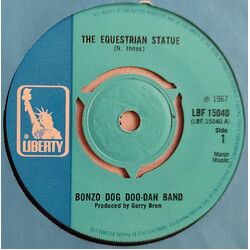 Bonzo Dog Doo-Dah Band The Equestrian Statue USED VINYL 7INCH 45 RPM SINGLE MONO
