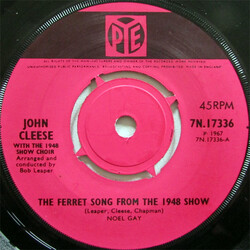 John Cleese / The 1948 Show Choir The Ferret Song From The 1948 Show USED VINYL 7INCH SINGLE