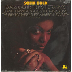 Various Solid Gold Vinyl LP USED