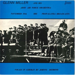 Glenn Miller And The Army Air Force Band November 1944 BBC Propaganda Broadcasts Vinyl LP USED