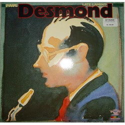 Paul Desmond Late Lament Vinyl LP USED