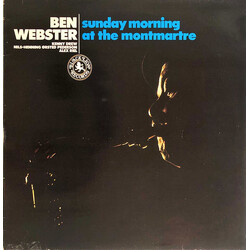 Ben Webster Sunday Morning At The Montmartre Vinyl LP USED