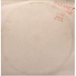 Cabaret Voltaire Live At The Y.M.C.A. 27.10.79 Vinyl LP USED