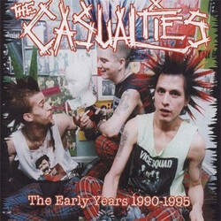 The Casualties The Early Years 1990-1995 Vinyl LP USED