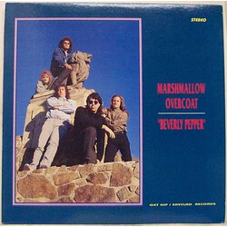 The Marshmallow Overcoat Beverly Pepper Vinyl LP USED
