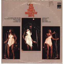 Ike & Tina Turner Ike & Tina's Greatest Hits Vinyl LP USED