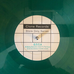 Lock Eyes Spring Algorhythm USED VINYL 12INCH EP