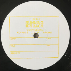 Feater / Vilja Larjosto Time Million (Pépé Bradock Bonus Bits & Villalobos Dubs) USED VINYL 12INCH 33 S RPM LIMITED EDITION PROMO TEST PRESSING