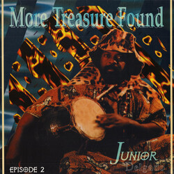 Junior Delgado More Treasure Found - Episode 2 Vinyl LP USED