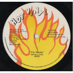 Jadu (4) Fa Xmas / Andy USED VINYL 12INCH SINGLE