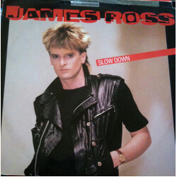 James Ross (12) Slow Down (12" Extended Version) USED VINYL 12INCH 45 RPM STEREO
