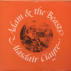 Alasdair Clayre Adam & The Beasts Vinyl LP USED