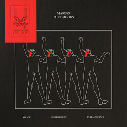 Mars89 The Droogs USED VINYL 12INCH EP
