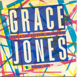 Grace Jones Pull Up To The Bumper USED VINYL 7INCH 45 RPM SINGLE