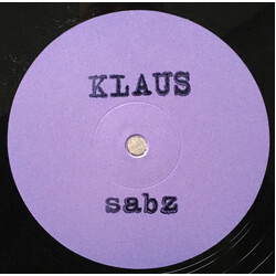 Klaus (25) Sabz / Qua USED VINYL 12INCH 45 RPM