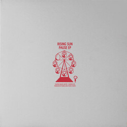 Rising Sun (7) Pause EP USED VINYL 12INCH 33 S RPM EP REPRESS