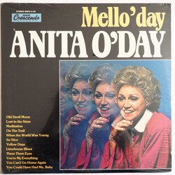 Anita O'Day Mello'day Vinyl LP USED
