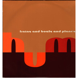 Trains And Boats And Planes Hum USED VINYL 12INCH 33 S RPM MINI-ALBUM