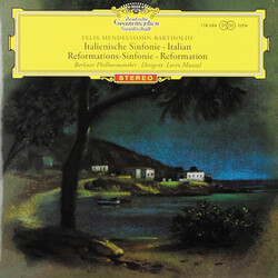 Felix Mendelssohn-Bartholdy / Lorin Maazel / Berliner Philharmoniker Italienische Sinfonie / Reformations-Sinfonie Vinyl LP USED