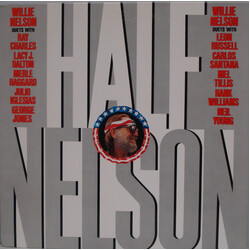 Willie Nelson Half Nelson Vinyl LP USED