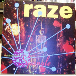 Radial Spangle Raze USED VINYL 12INCH SINGLE 45 RPM