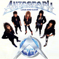Autograph (2) Loud And Clear Vinyl LP USED