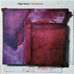 Ralph Towner Solo Concert Vinyl LP USED