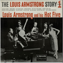 Louis Armstrong & His Hot Five The Louis Armstrong Story Volume 1 Vinyl LP USED