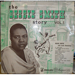 Bessie Smith / Louis Armstrong The Bessie Smith Story Vol.1 Vinyl LP USED