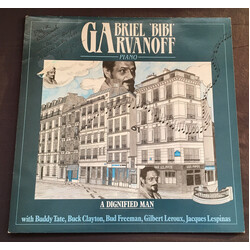 Gabriel Garvanoff A Dignified Man Vinyl LP USED